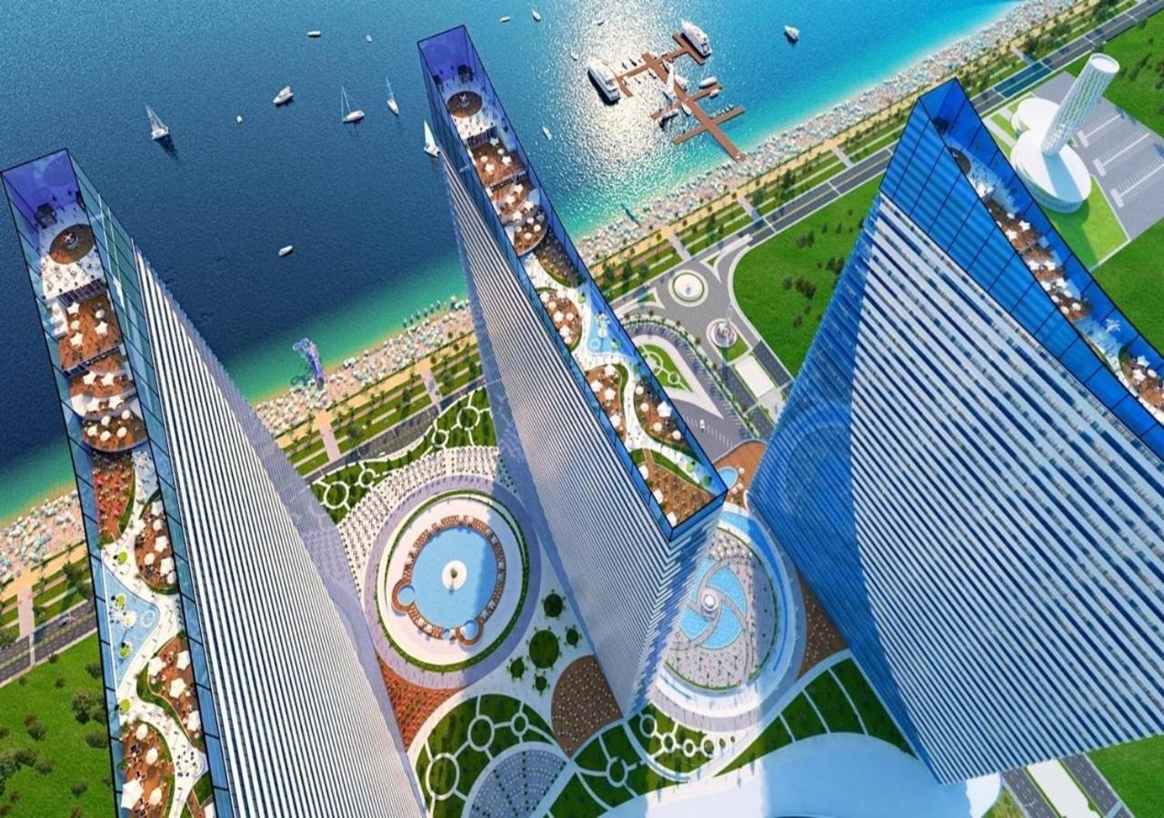 Orbi City Sea View Batumi Eksteriør billede