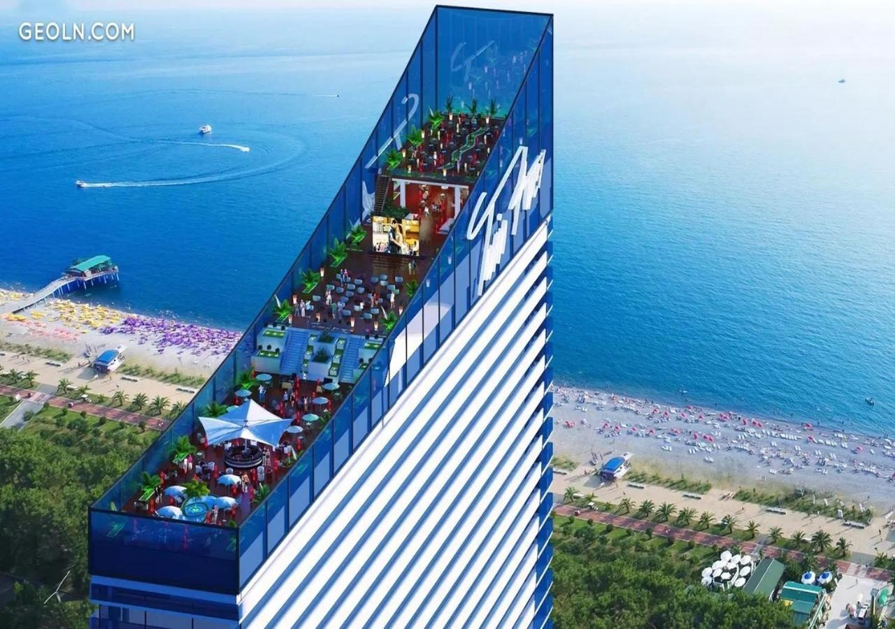 Orbi City Sea View Batumi Eksteriør billede
