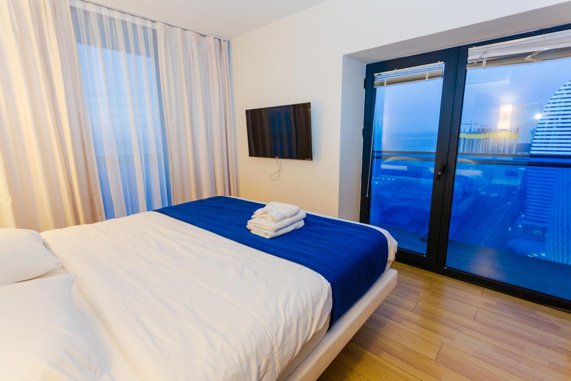 Orbi City Sea View Batumi Eksteriør billede