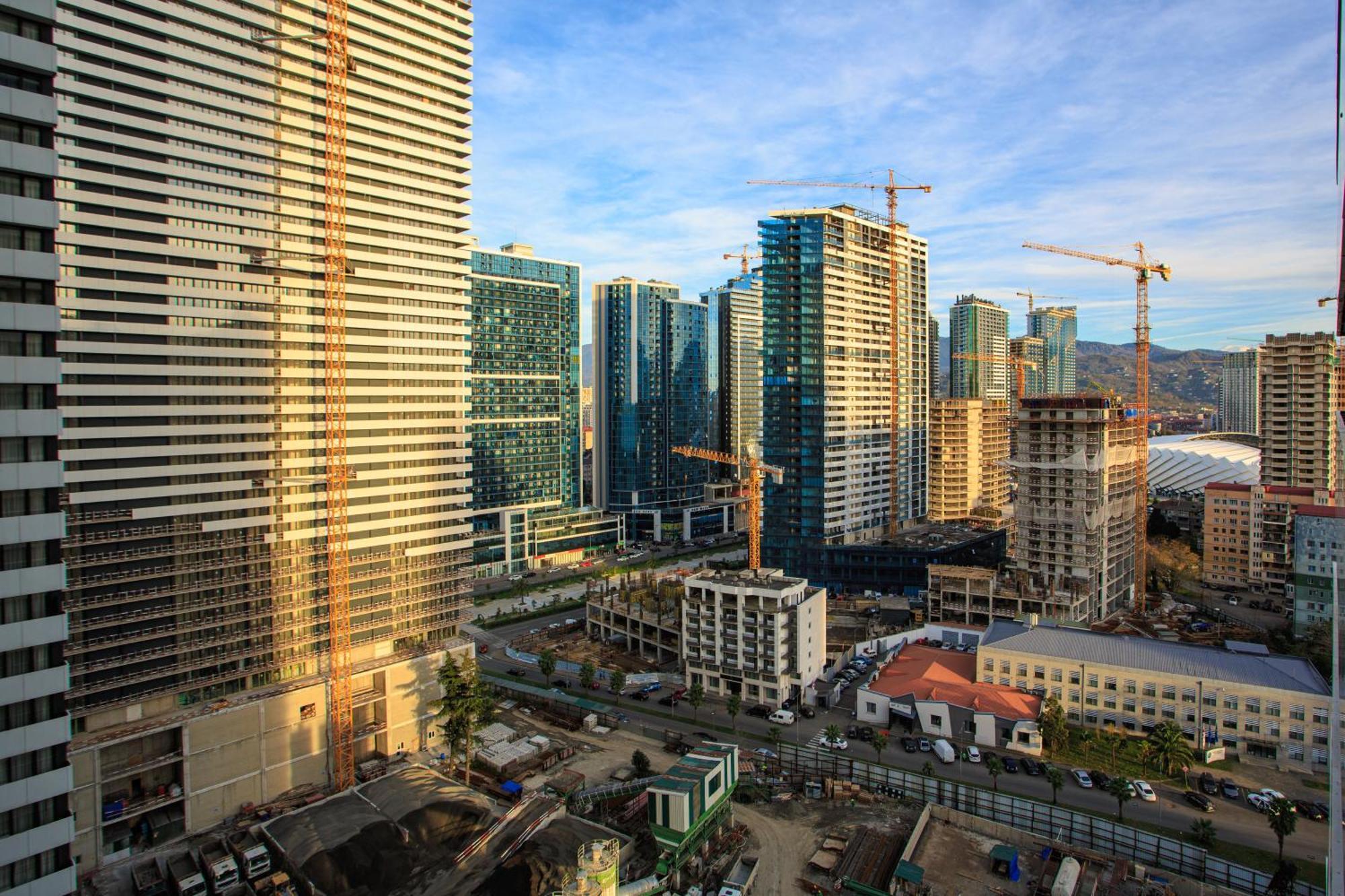 Orbi City Sea View Batumi Eksteriør billede