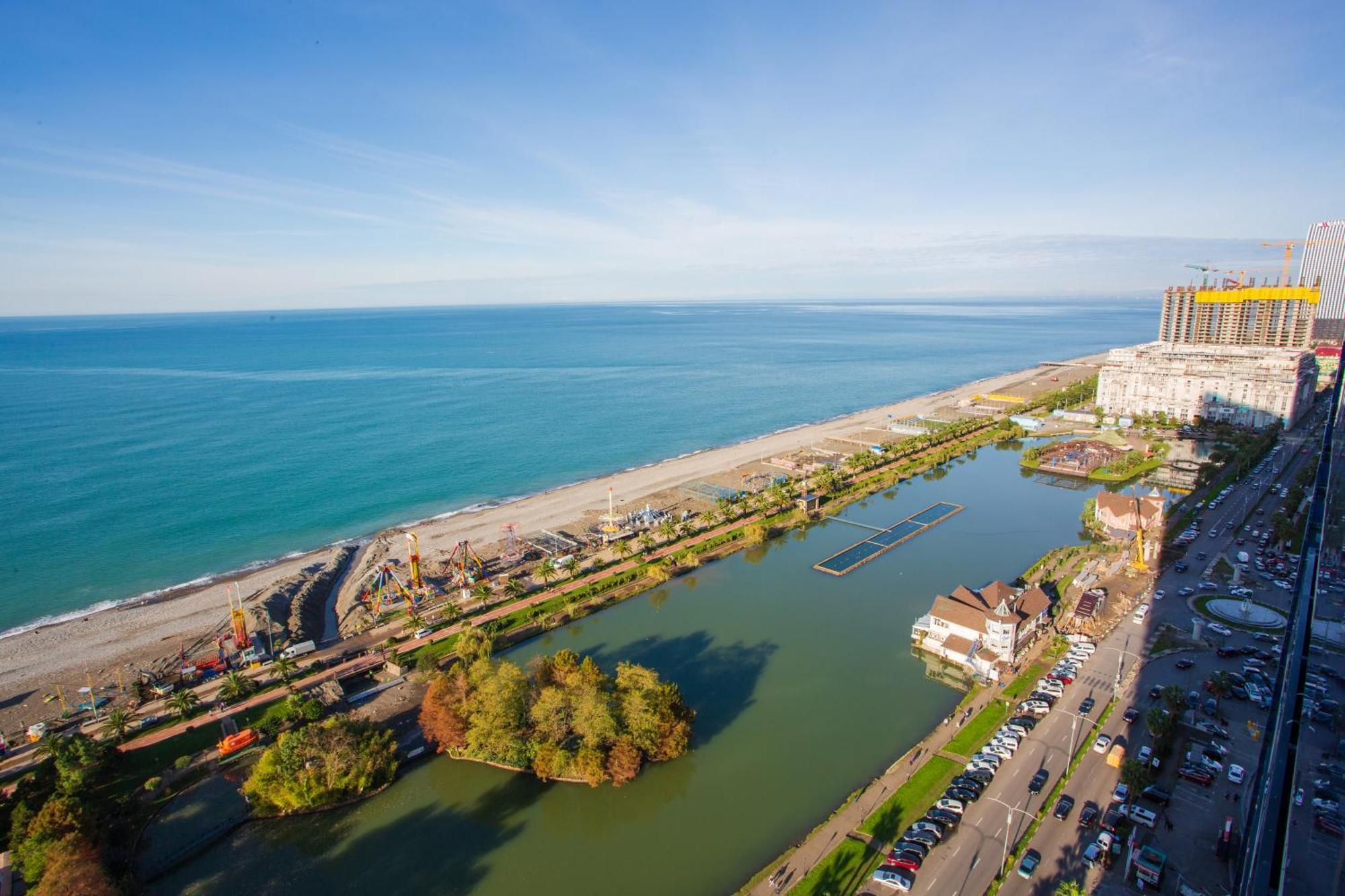 Orbi City Sea View Batumi Eksteriør billede