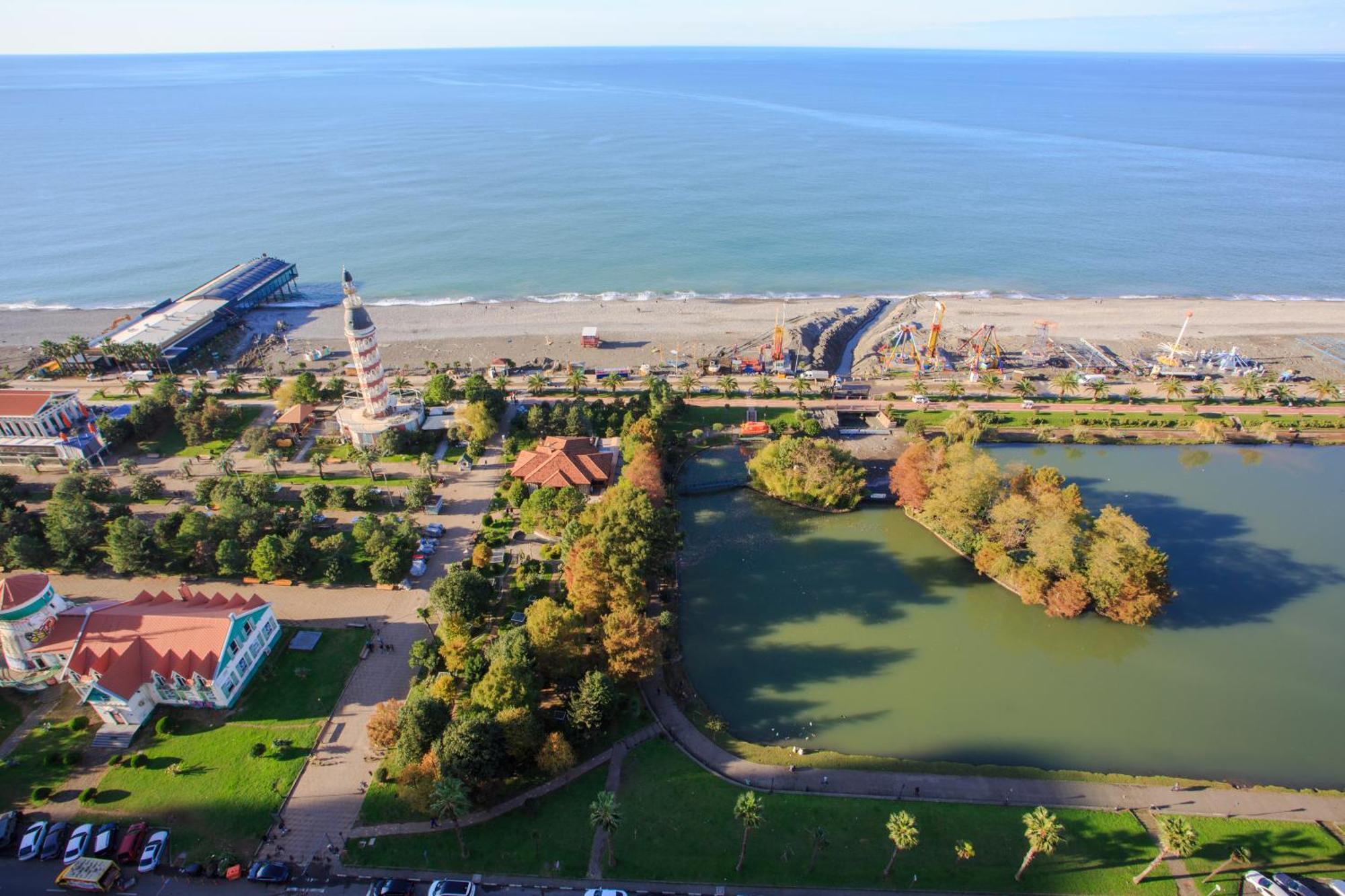 Orbi City Sea View Batumi Eksteriør billede
