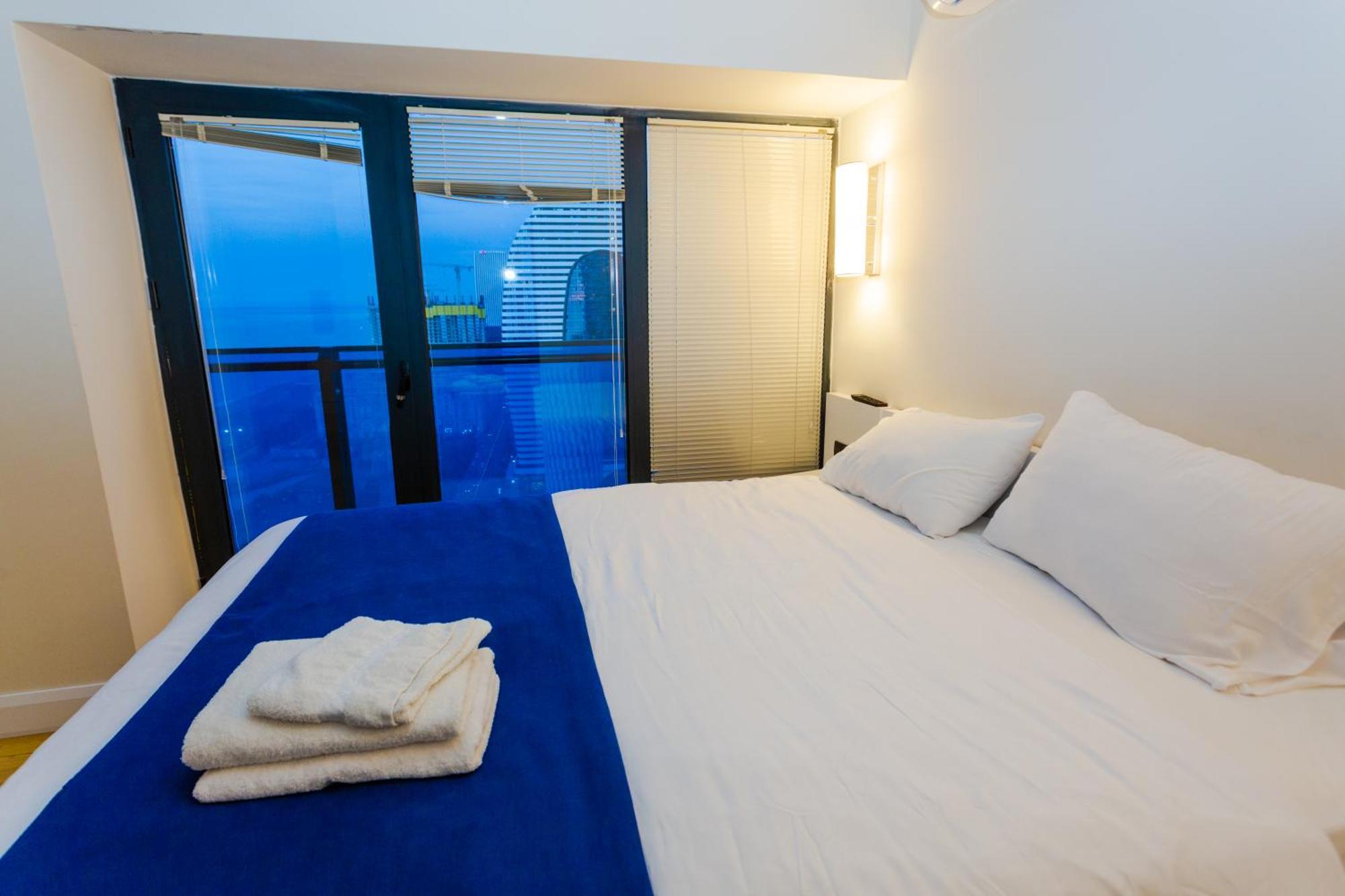 Orbi City Sea View Batumi Eksteriør billede