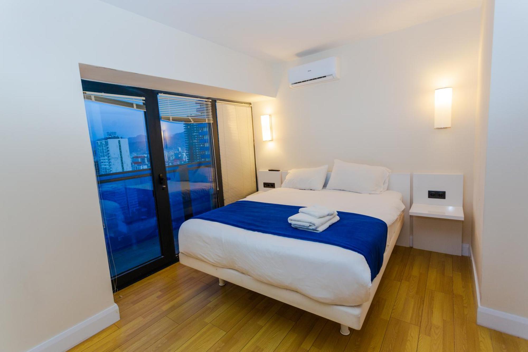 Orbi City Sea View Batumi Eksteriør billede