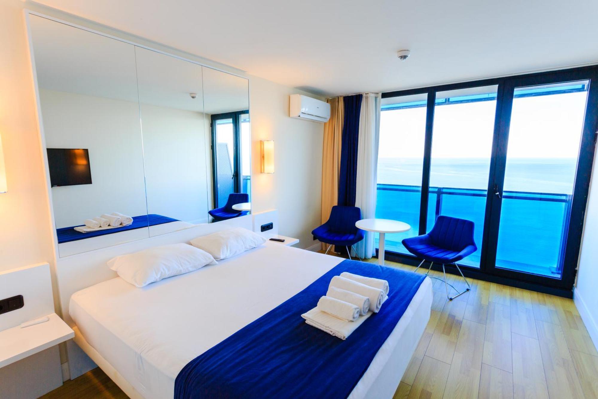 Orbi City Sea View Batumi Eksteriør billede