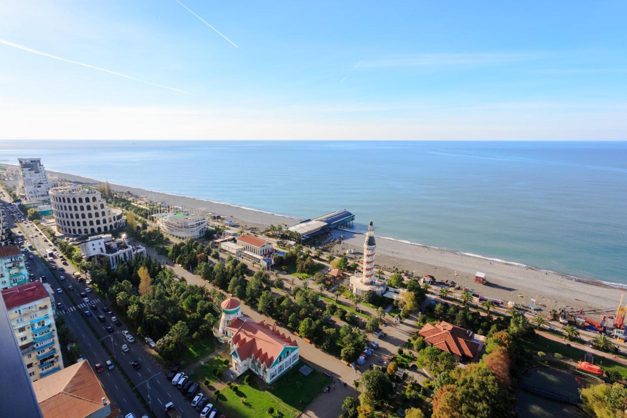Orbi City Sea View Batumi Eksteriør billede